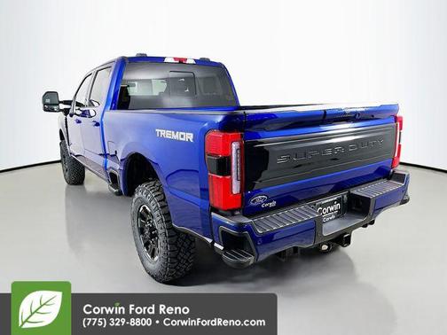 Argon Blue Metallic 2026 Ford F-350 Platinum