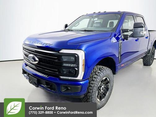 Argon Blue Metallic 2026 Ford F-350 Platinum