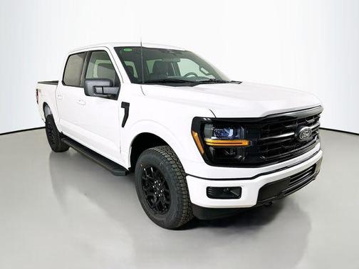 Oxford White 2026 Ford F-150 XLT