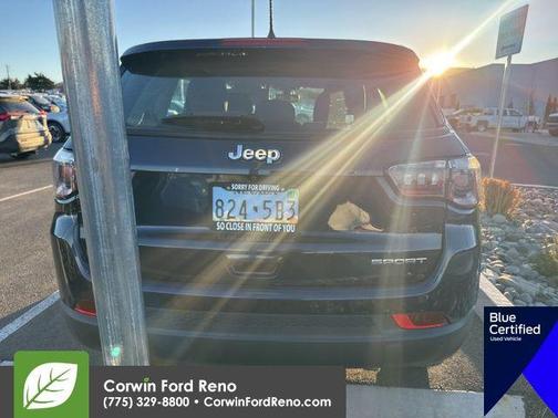 2018 Jeep Compass Sport