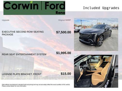 2025 Cadillac Escalade IQ Luxury 2