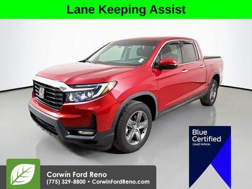 2022 Honda Ridgeline RTL-E
