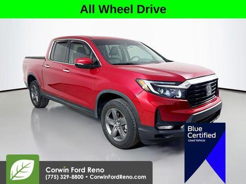 2022 Honda Ridgeline RTL-E