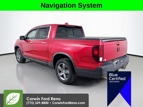2022 Honda Ridgeline RTL-E