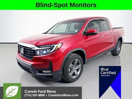 2022 Honda Ridgeline RTL-E