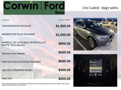 2018 Volvo XC90 T6 Momentum