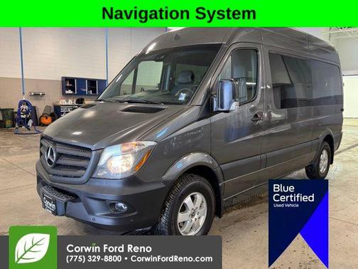2018 Mercedes-Benz Sprinter 2500 Standard Roof