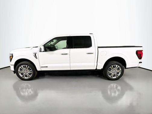 Star White Metallic Tri-Coat 2026 Ford F-150 Platinum