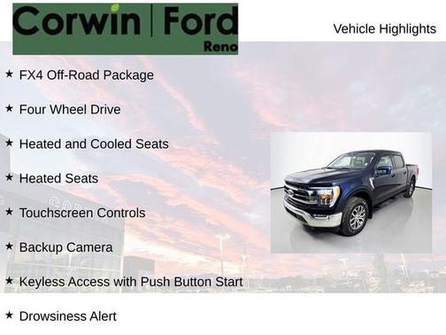 2022 Ford F-150 Lariat