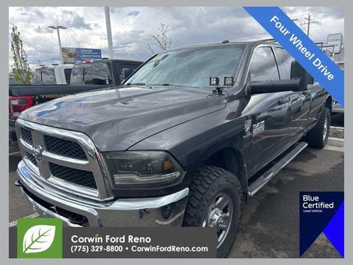Granite Crystal Metallic Clearcoat 2018 RAM 2500 Tradesman Crew Cab 4x4 8' Box