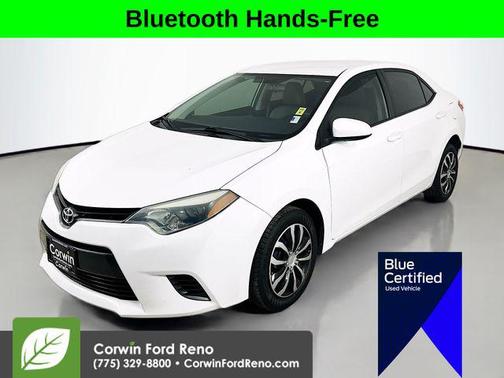 2016 Toyota Corolla LE