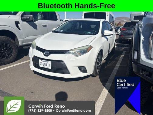 2016 Toyota Corolla LE
