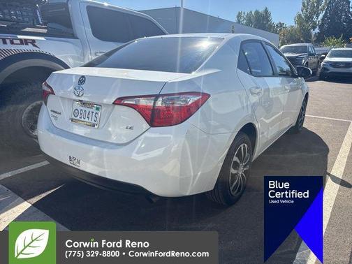 2016 Toyota Corolla LE