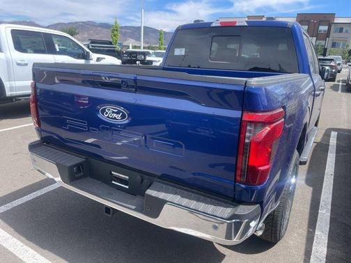 Argon Blue Metallic 2026 Ford F-150 XLT