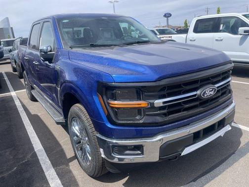 Argon Blue Metallic 2026 Ford F-150 XLT