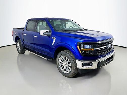 Argon Blue Metallic 2026 Ford F-150 XLT