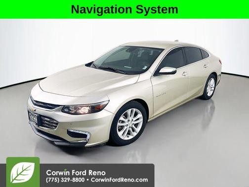 Champagne Silver Metallic 2016 Chevrolet Malibu 1LT