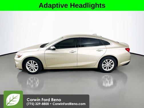 Champagne Silver Metallic 2016 Chevrolet Malibu 1LT