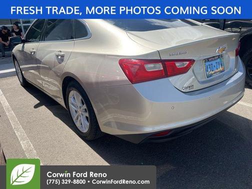 Champagne Silver Metallic 2016 Chevrolet Malibu 1LT