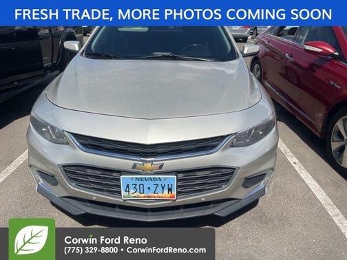 Champagne Silver Metallic 2016 Chevrolet Malibu 1LT
