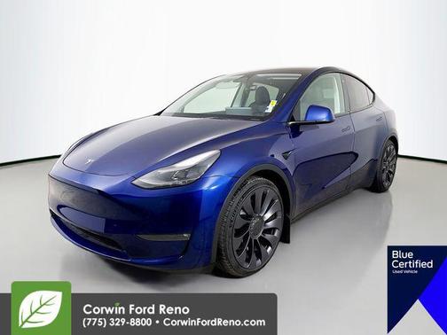 2023 Tesla Model Y Performance Dual Motor All-Wheel Drive