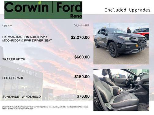 2024 Subaru Crosstrek Wilderness