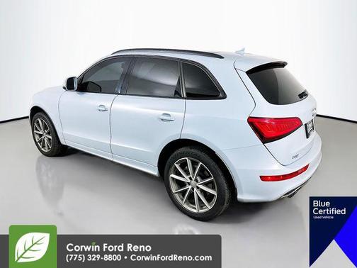 Blue 2017 Audi Q5 3.0T Premium Plus