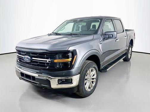 Carbonized Gray Metallic 2026 Ford F-150 XLT