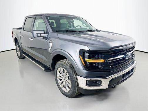 Carbonized Gray Metallic 2026 Ford F-150 XLT