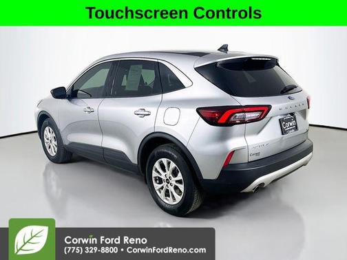 Iconic Silver Metallic 2023 Ford Escape Active