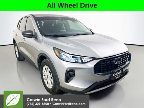 Iconic Silver Metallic 2023 Ford Escape Active