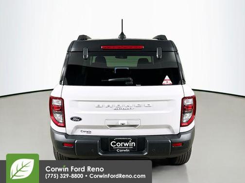 Oxford White 2026 Ford Bronco Sport Outer Banks