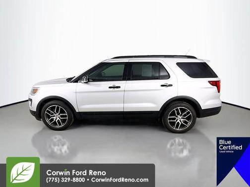 Ingot Silver Metallic 2018 Ford Explorer Sport