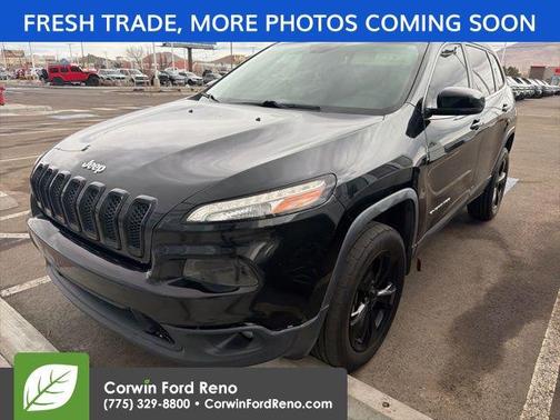 2016 Jeep Cherokee Latitude