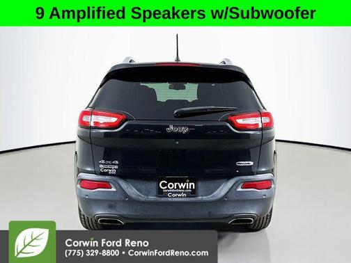 2016 Jeep Cherokee Latitude