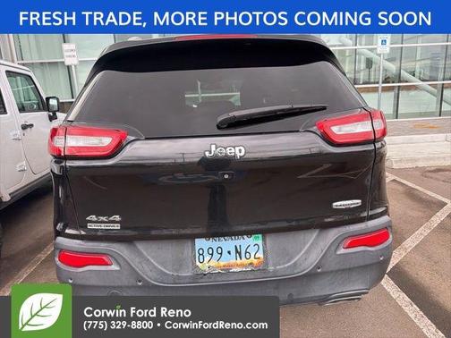 2016 Jeep Cherokee Latitude