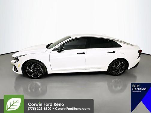 Snow White Pearl 2026 Kia K5 GT-Line AWD