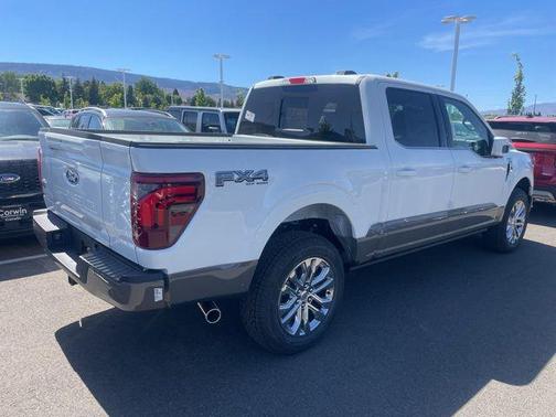 Star White Metallic Tri-Coat 2026 Ford F-150 King Ranch