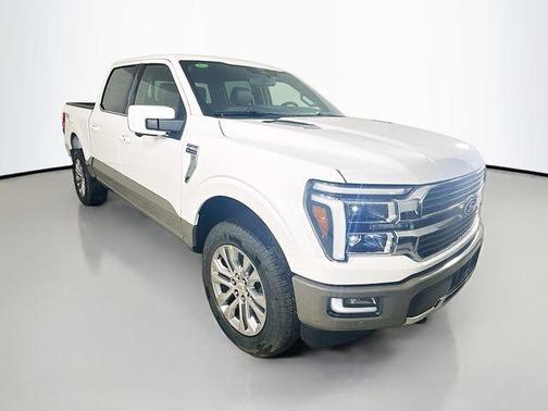 Star White Metallic Tri-Coat 2026 Ford F-150 King Ranch
