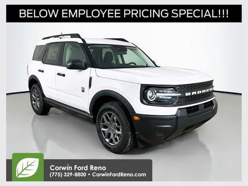 Oxford White 2026 Ford Bronco Sport Big Bend
