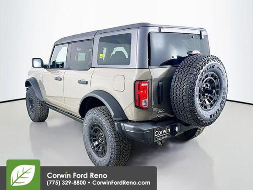 Marsh Gray 2026 Ford Bronco Big Bend