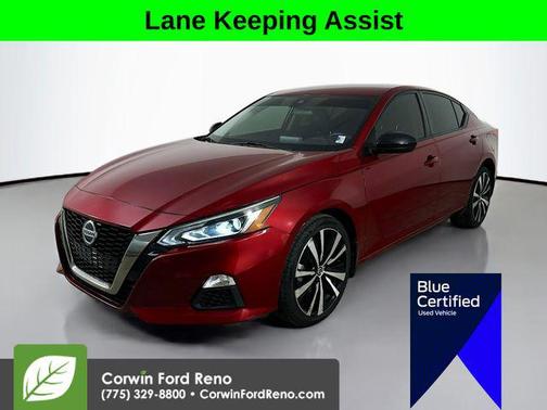 2020 Nissan Altima SR Intelligent AWD