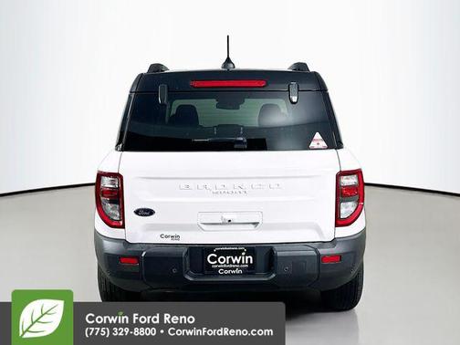Oxford White 2025 Ford Bronco Sport Outer Banks