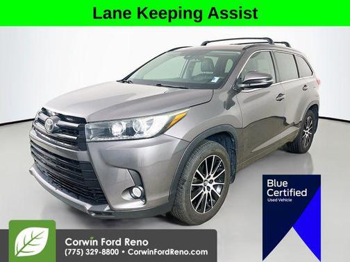 2018 Toyota Highlander SE