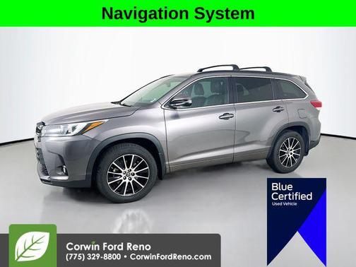 2018 Toyota Highlander SE