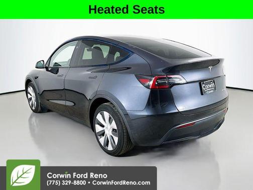 Stealth Gray 2024 Tesla Model Y Long Range Dual Motor All-Wheel Drive