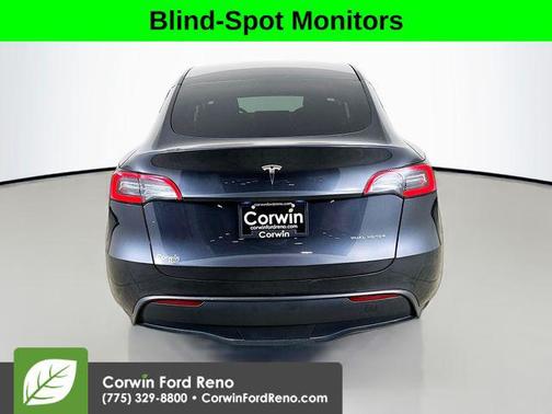 Stealth Gray 2024 Tesla Model Y Long Range Dual Motor All-Wheel Drive