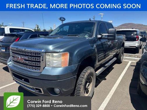 Stealth Gray Metallic 2011 GMC Sierra 2500 Denali