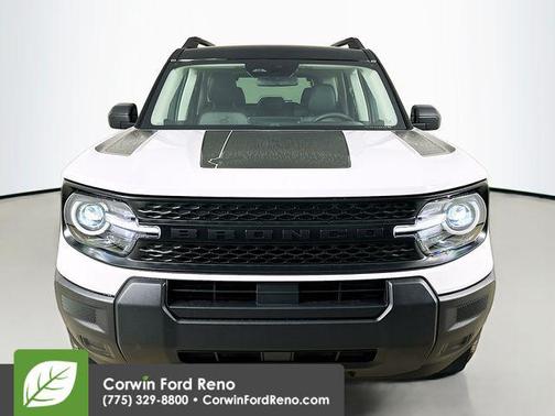 Oxford White 2026 Ford Bronco Sport Big Bend