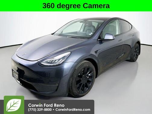 2021 Tesla Model Y Long Range Dual Motor All-Wheel Drive